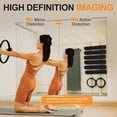 thumbnail image 2 of Home Gym Mirror, 48''X24''X2Pcs, Large Full Body Mirror for Yoga, Glass Frameles, 2 of 7