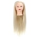 thumbnail image 2 of Maniquí de Peluquería ANGGREK Cabeza de Entrenamiento de Cabello Profesional, 2 of 8