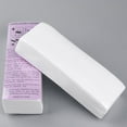 thumbnail image 4 of Papel depilatorio desechable profesional de algodón para depilación facial y corporal, blanco, 100 unidades, 4 of 8