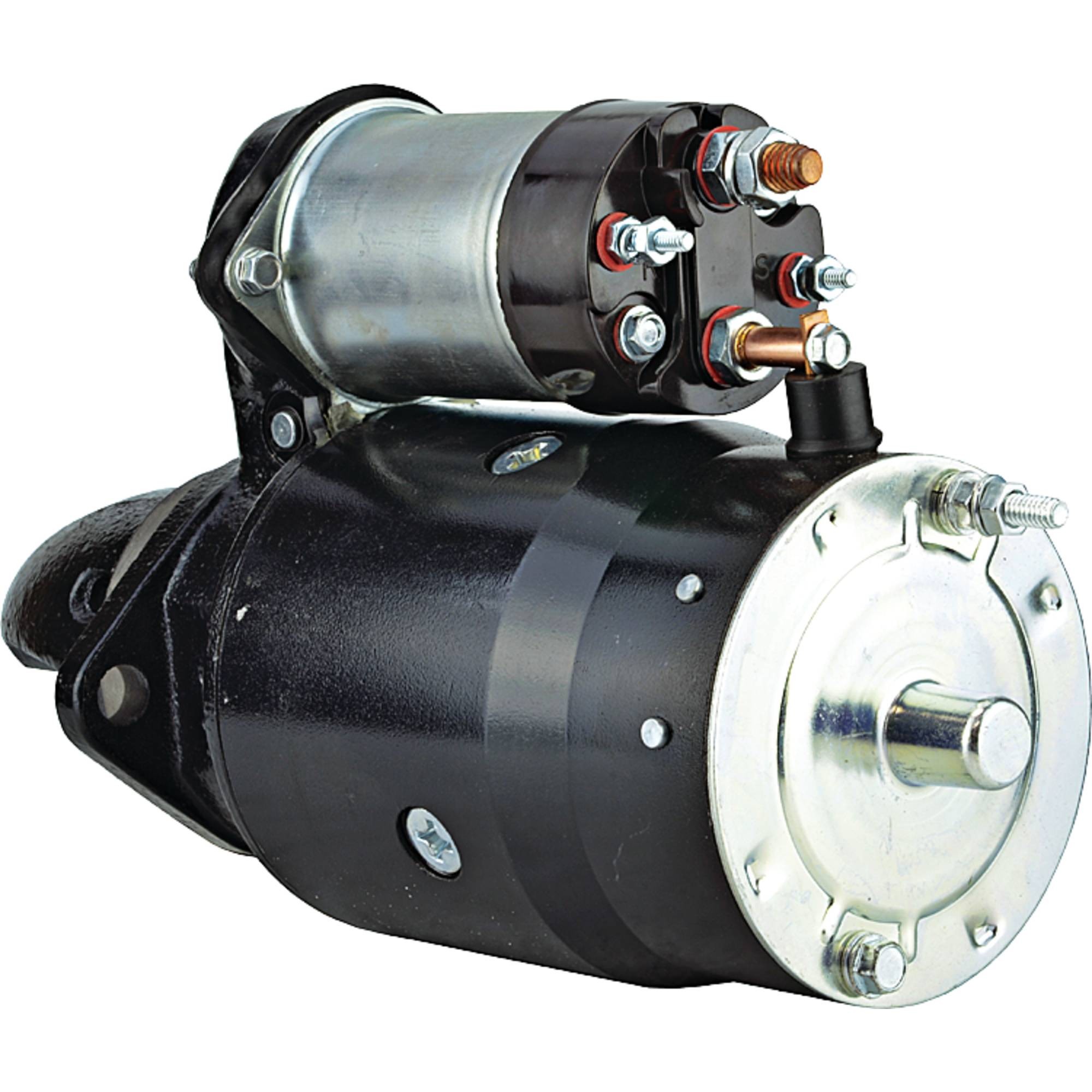 Starter for Crusader 170, 185, 200, 225, 230, 283, 307 1976-1995; 410-12672