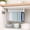 #2- White, variant on Lid Loft Lid Organizer, 10-Slot LidLoft Hanging Organizer in Cabinet