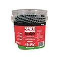 thumbnail image 2 of SENCO 07Q125PBQ 7-Gauge 1-1/4 Inch Collated Underlay Screws | 4,000-Pack Phillips/Square Drive 2 of 6