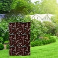 thumbnail image 2 of Wukai Eiffel Tower Print Garden Flag 12.5x18 Inch Double Sided Sun-resistant Rain-resistant, Wrinkle-resistant Colorfast(Only Flag), 2 of 7