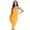 Gold, variant on BEAUKEY Gold Bandage Dresses Spaghetti Club Dress Summer Bodycon Women Evening Maxi Runway Vestidos M