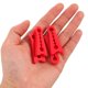 thumbnail image 5 of BRIGHTFUFU 40Ud Almohadillas De Amortiguación Para Puerta De Antiruido En Silicona Roja, 5 of 8