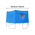 thumbnail image 3 of Outdor Protective Cover For Jumping Tents Outdoor Trampoline Tent Protective Shield Windproof Shelter For Backyard And, 3 of 6