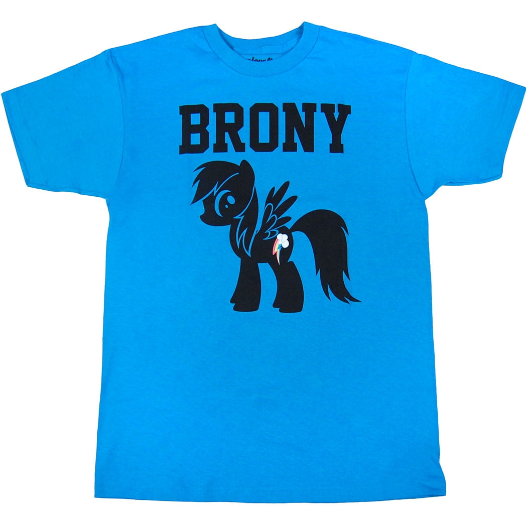 My Little Pony Kids T-Shirt I Want a Pony Turquoise Tee