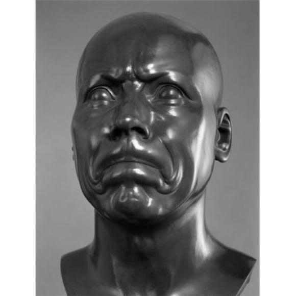 Superstock SAL11582632 Heads of Characters-The Big Secret Franz Xaver Messerschmidt, 1736-1783 German Galerie Nationale Slovaque Bratislava Slovakia Poster Print, 18 x 24