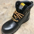 thumbnail image 5 of 3 Pairs Yellow/Brown Heavy Duty Round Boot Laces Shoelaces for Hiking Work Military Boots 40 45 48 54 55 60 63 72 Inches, 5 of 6