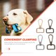thumbnail image 3 of Raindrops 20Pcs Metal Swivel Lobster Claw Clasps Compact Design for Keychain and Lanyard Use, 3 of 8