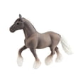 thumbnail image 4 of Figura de caballo modelo Animal, figuras de fiesta, juguete educativo de aprendizaje, modelo de caballo, modelo de caballo para adornos para pasteles, estilo B, 4 of 8