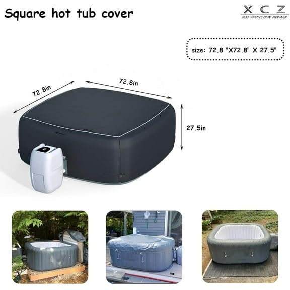 Portable Hot Tub Cover
