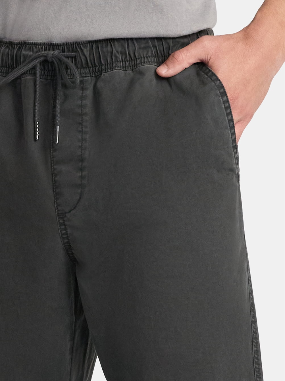 No Boundaries Twill Jogger Pants, Men's XS-5XL