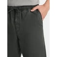 thumbnail image 4 of No Boundaries Twill Jogger Pants, Men's XS-5XL, 4 of 5