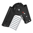 thumbnail image 1 of Miangastore Standard Strut Kit For Werner Aluminum Attic Ladders Step Ladder Hinge Iron Black Elbow Design 1Set, 1 of 9