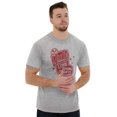 thumbnail image 4 of Xmas Yule Love Giving Me Presents Men's Graphic T Shirt Tees Brisco Brands L, 4 of 4