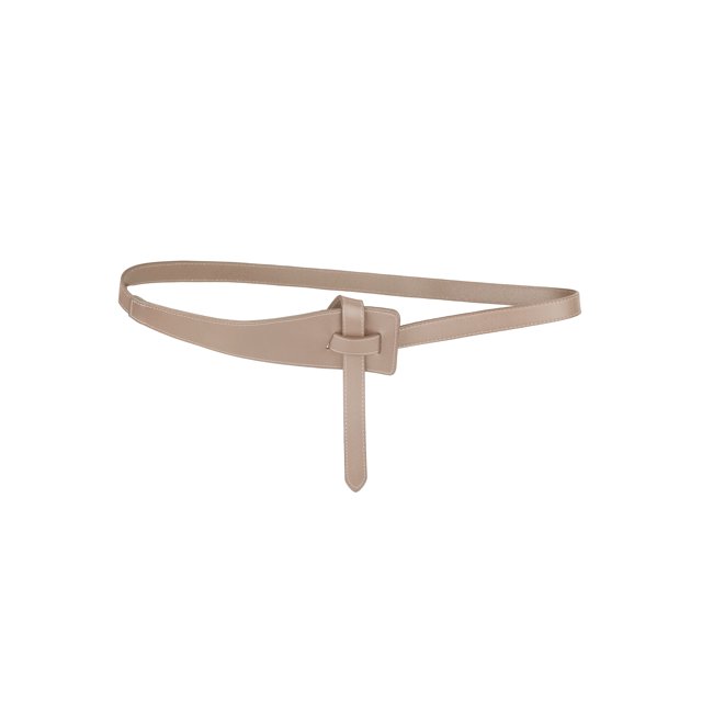 Cinturones Anchos INSPIRE CHIC para Mujeres, Cinturón Sólido sin Hebilla, 1 Pieza, Caqui