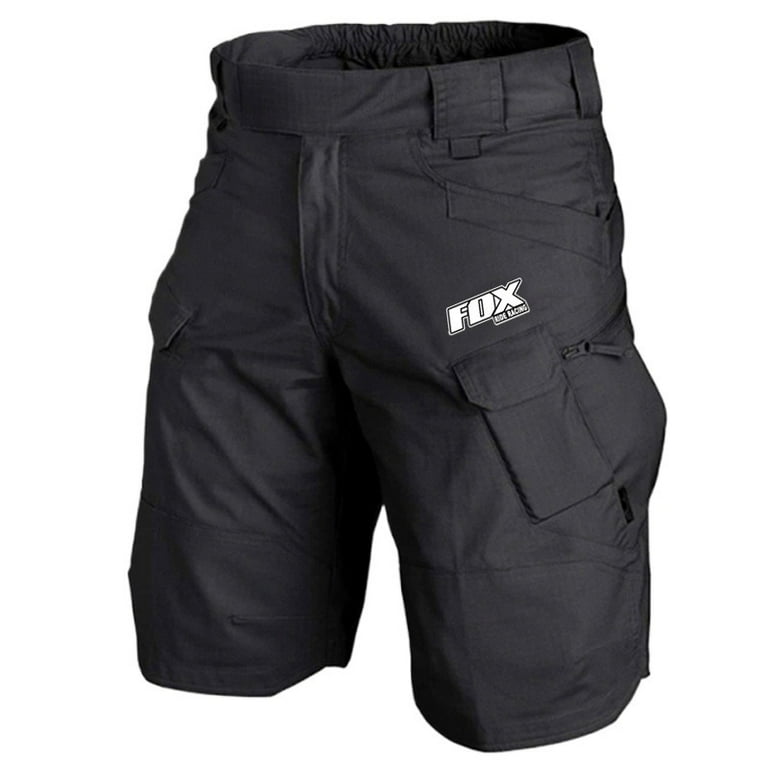 FOX RIDE RACING Men s Cargo Shorts Tactical Short Mountain Bicycle Bottoms Mtb Enduro Bike Downhill Short Compressao Walmart