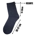 thumbnail image 3 of Calcetín De Vestir Para Caballero 12 Pares., 3 of 5