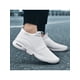 thumbnail image 4 of Oucaili - Zapatillas de deporte para mujer, sin espalda, transpirables, con espalda abierta, informales, planas, 4 of 7
