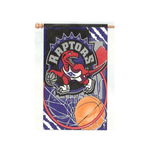Wincraft NBA TORONTO - RAPTORS Heavy Duty Flag 27"x37"