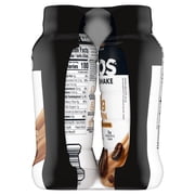 Oikos 30g Protein Shake, Mocha Latte, Shelf Stable, 12 fl oz, 4 Count Bottles
