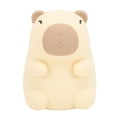 thumbnail image 1 of Luz Nocturna De Capibara, Luz Nocturna De Capibara Para Niños, Suave, 3 Niveles De Brillo, Silicona Segura Para Dormitorio, 1 of 7