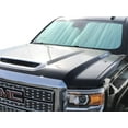 thumbnail image 2 of HeatShield, The Original Windshield Sun Shade, Custom-Fit for Chevrolet Silverado 1500 Truck (Crew Cab) w/ Sensor 2014, 2015, 2016, 2017, 2018, Silver Series, 2 of 4