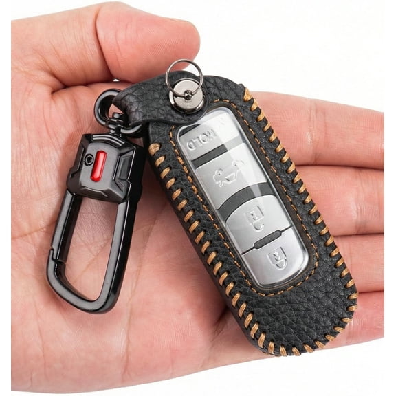 Key Fob Cover Compatible with Mazda 3 6 5 2 CX5 CX9 2009-2019 Keychain Case Holder Protector,1