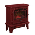 thumbnail image 3 of duraflame® Infrared Quartz Electric Fireplace Stove Heater, Cinnamon, 3 of 8