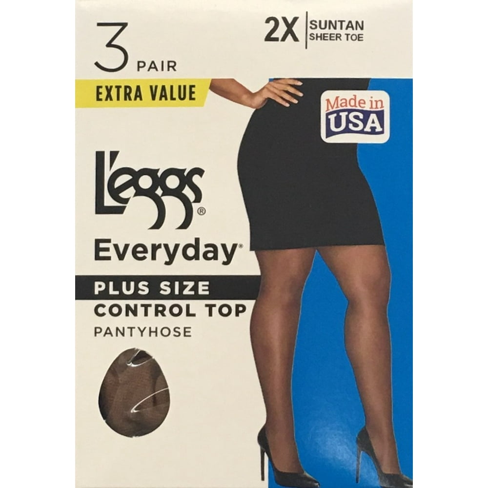 Pantyhose Size Chart L'eggs