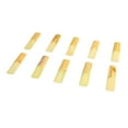 thumbnail image 3 of Saxophone Reed,10 Pcs Alto Saxophone Alto Saxophone Reed Traditional Alto Saxophone Reed High-Intensity Output, 3 of 14