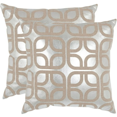 Safavieh Cole Pillow, Set of 2