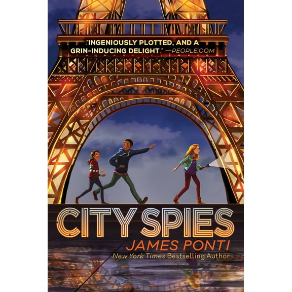 Pre-Owned City Spies (Paperback) 1534414924 9781534414921