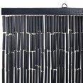 thumbnail image 3 of vidaXL Rideau de Porte Insecte Gris Foncé 100x200 cm Bambou, 3 of 5