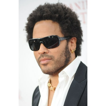 Lenny Kravitz At Arrivals For Lee Daniels The Butler Premiere Canvas Art - (16 x 20)
