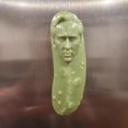 thumbnail image 5 of Picolas Cage Nicolas Cage Pickle Refrigerator Magnet Fridge Magnet Ornament, 5 of 5