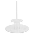 thumbnail image 1 of CIMAXIC cake making tools Simple Baking Tools Cake Shape Base Stands Cake Making Tool (Transparent),7.87"X7.87"X9.84", 1 of 5