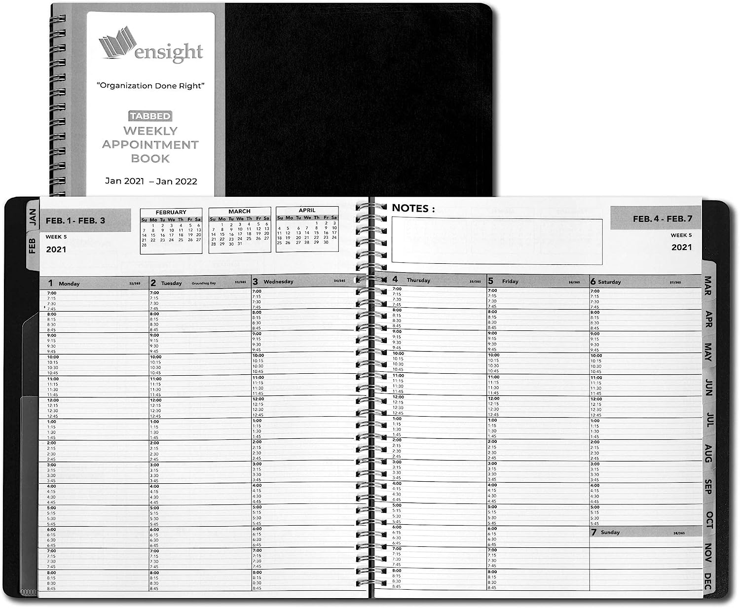 Planner 20232024 Daily, Weekly and Monthly Planner June 2023 to