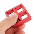 thumbnail image 3 of Probador de interruptores de 4 botones Aluminio multicolor Fácil instalación Soporte Probador de para consolas de teclados mecánicos pa rojo CUTICAT Probador de interruptores, 3 of 8