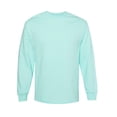 thumbnail image 3 of American Apparel Men's Long Sleeve Cotton T-Shirt | Celadon, Sand and True Navy Tee, 6-Pack, 2XL, 3 of 5