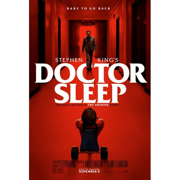 Doctor Sleep Movie Poster 16x24 16x24 #696542 Unframed, Age: Adults Best Posters