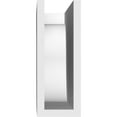 thumbnail image 4 of Ekena Millwork 3"W X 8"H X 20"L Standard Del Monte Architectural Grade PVC Rafter Tail, 4 of 4