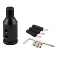 thumbnail image 1 of MYG Gear Shift Knob Adapter With 3-Sizes Plastic Hose For Non Threaded Shifter, 1 of 8