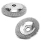 thumbnail image 5 of Rueda De Deshierbe Rueda De Deshierbe Cabezal De Desbrozadora De Césped Rueda De Deshierbe De Alambre De Acero Cortacésped De Rueda De Deshierba Alambre Torcido Antióxido ANGGREK Otros, 5 of 8