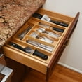 thumbnail image 3 of ITY International - Organiseur d'Ustensiles Extensible pour Tiroir, en Bambou, 3 of 4