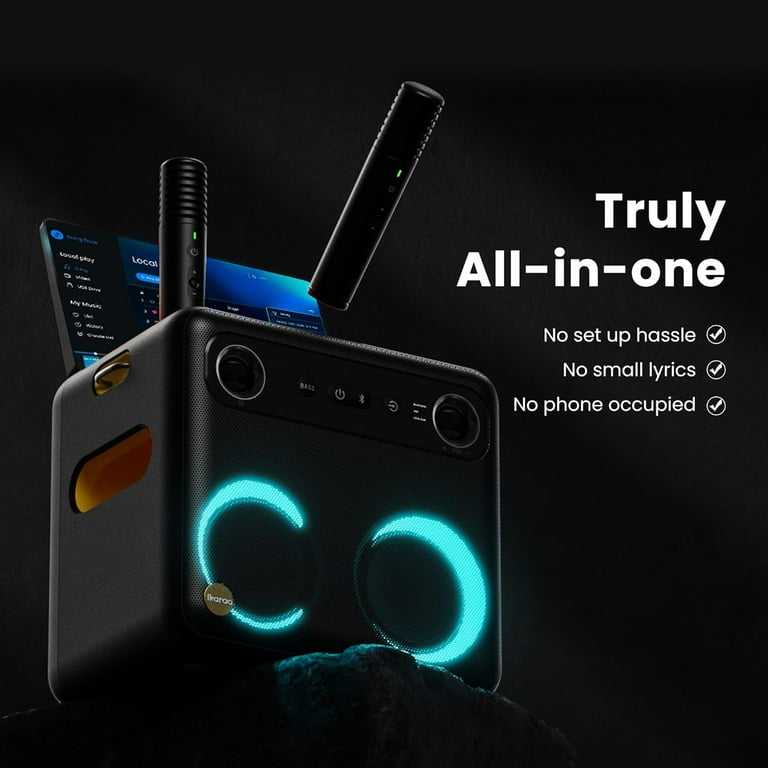 Aazon.co: Sart Karaoke Achine With Lyrics Display, Built-in 14.0