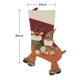 thumbnail image 5 of Navidad bolsa de dulces calcetines de Navidad bolsa de regalo árbol de Navidad colgante Abanopi 1pc, 5 of 7