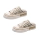 thumbnail image 4 of Zapatillas de deporte sin espalda para mujer, zapatos de lona, mocasines, zapatillas bajas, zapatos para caminar, para vestir, senderismo, pantalones 225-23 Yinane Zapatilla informal, 4 of 7