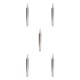 thumbnail image 2 of Vogacara 3PCS Espinillas Acné Granos Mancha Eliminador Extractor Clip Pinzas Set Type1 NO1 Vogacara CBP002979, 2 of 4
